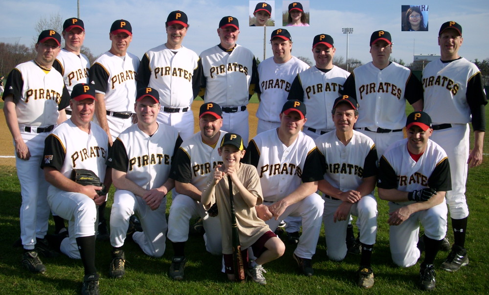 2009 Pirates team picture