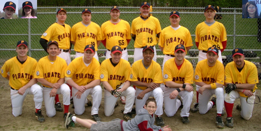 2010 Pirates team picture