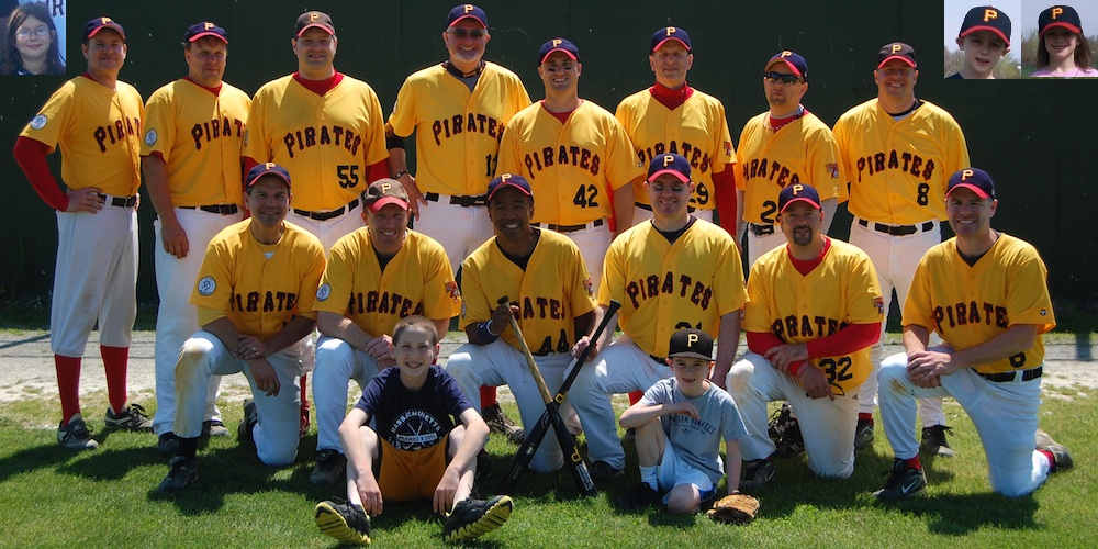 2011 Pirates team picture