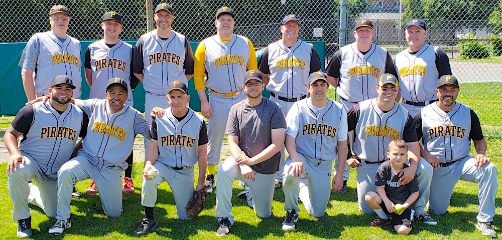 2019 Pirates team picture