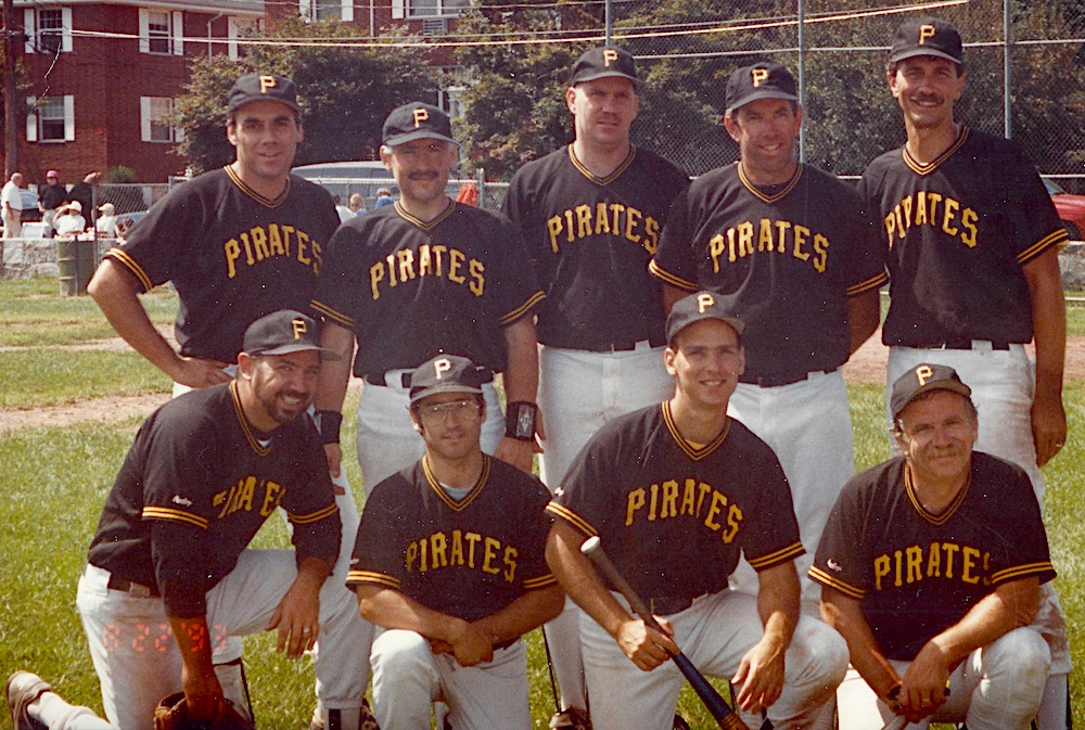 1993 Pirates team picture