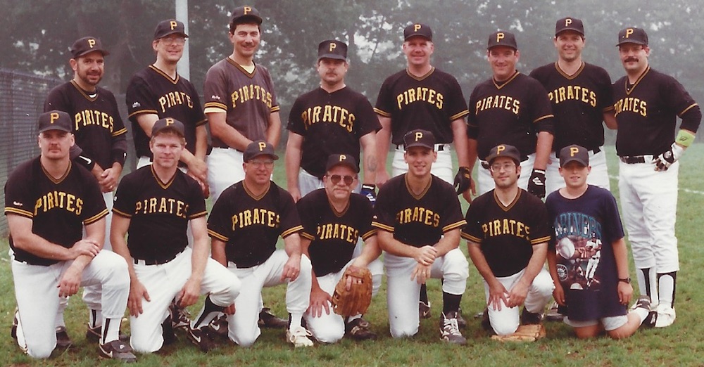 1996 Pirates team picture