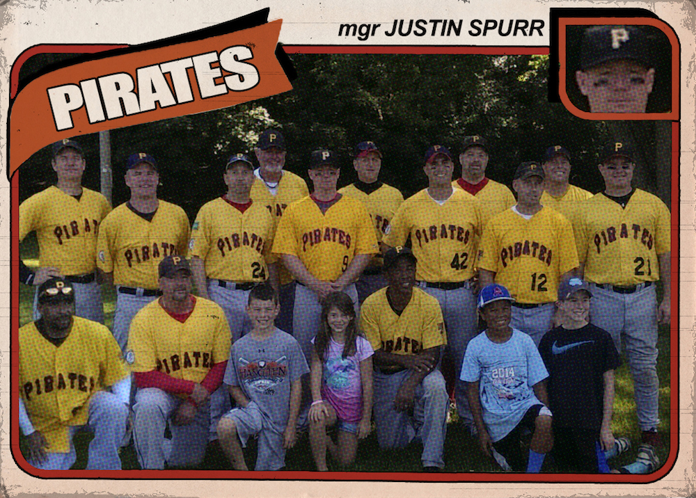 2014 Pirates team picture