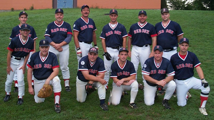 2000 Red Sox team picture