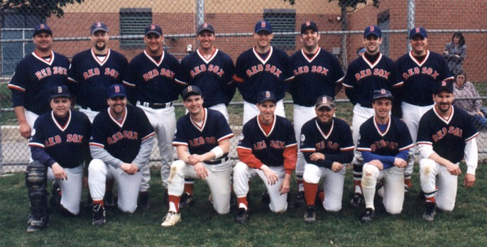 2002 Red Sox team picture