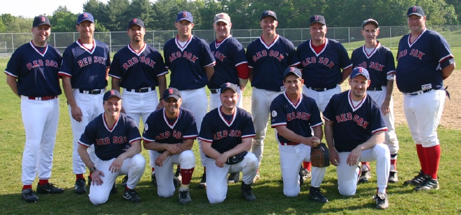 2005 Red Sox team picture