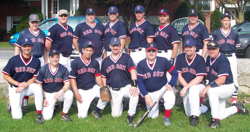 2006 Red Sox team picture