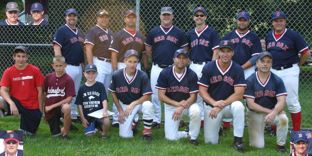2007 Red Sox team picture