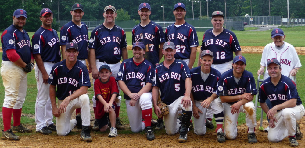 2008 Red Sox team picture