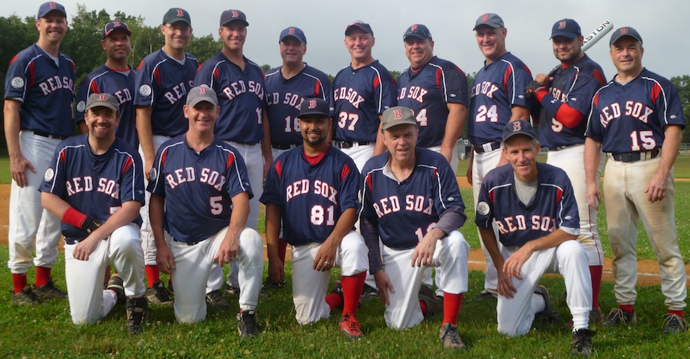 2012 Red Sox team picture