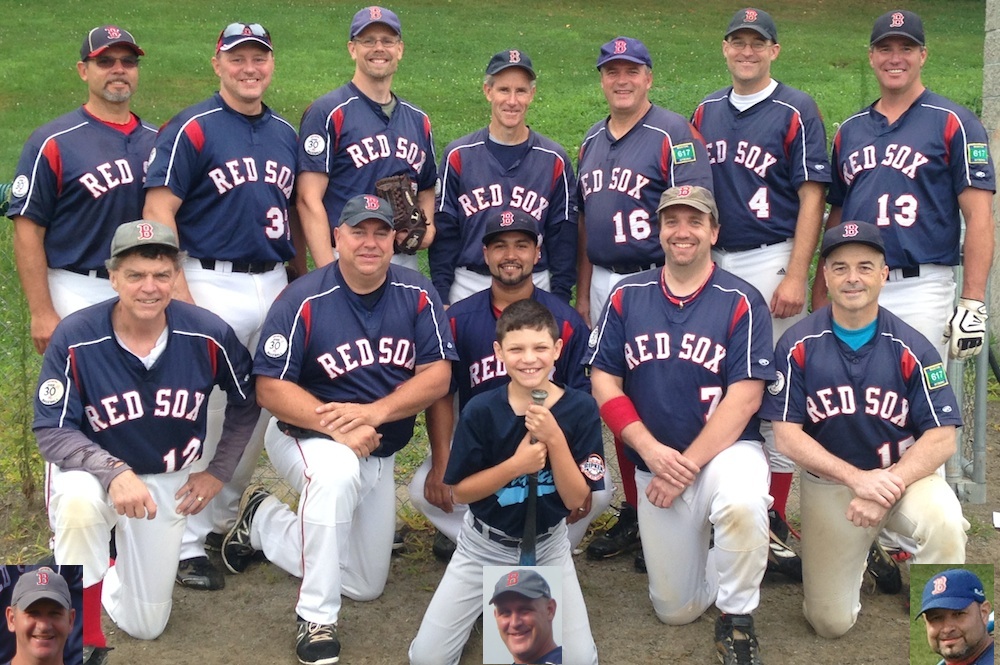 2014 Red Sox team picture
