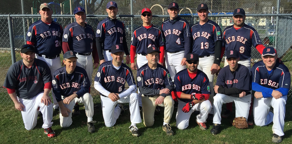 2015 Red Sox team picture