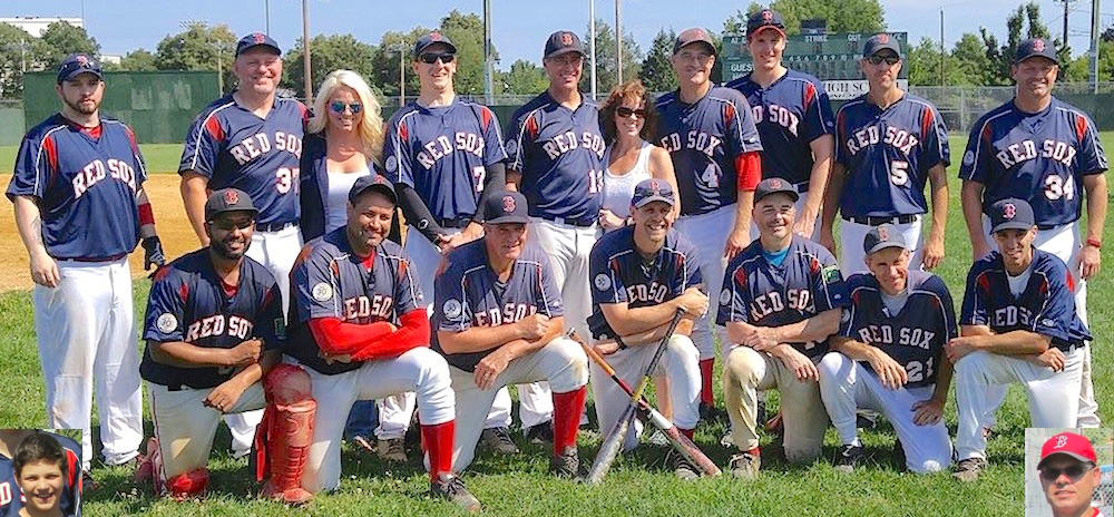 2016 Red Sox team picture