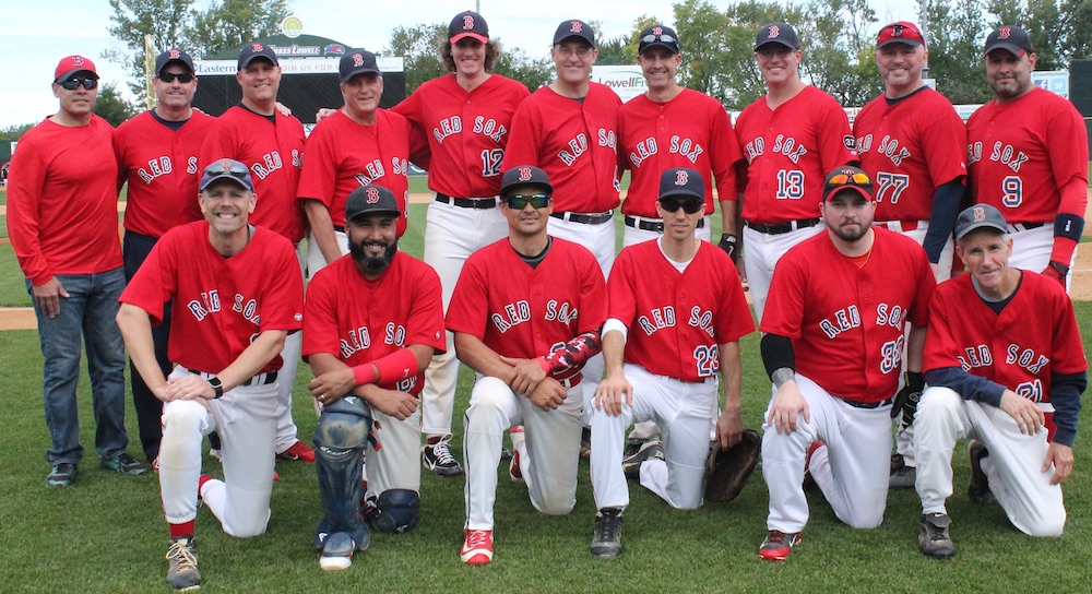 2018 Red Sox team picture