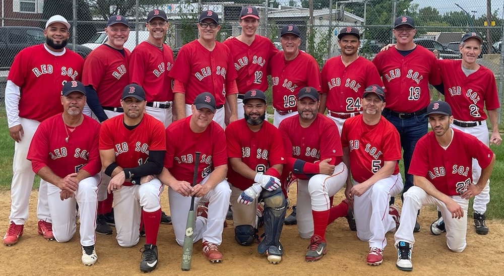 2021 Red Sox team picture