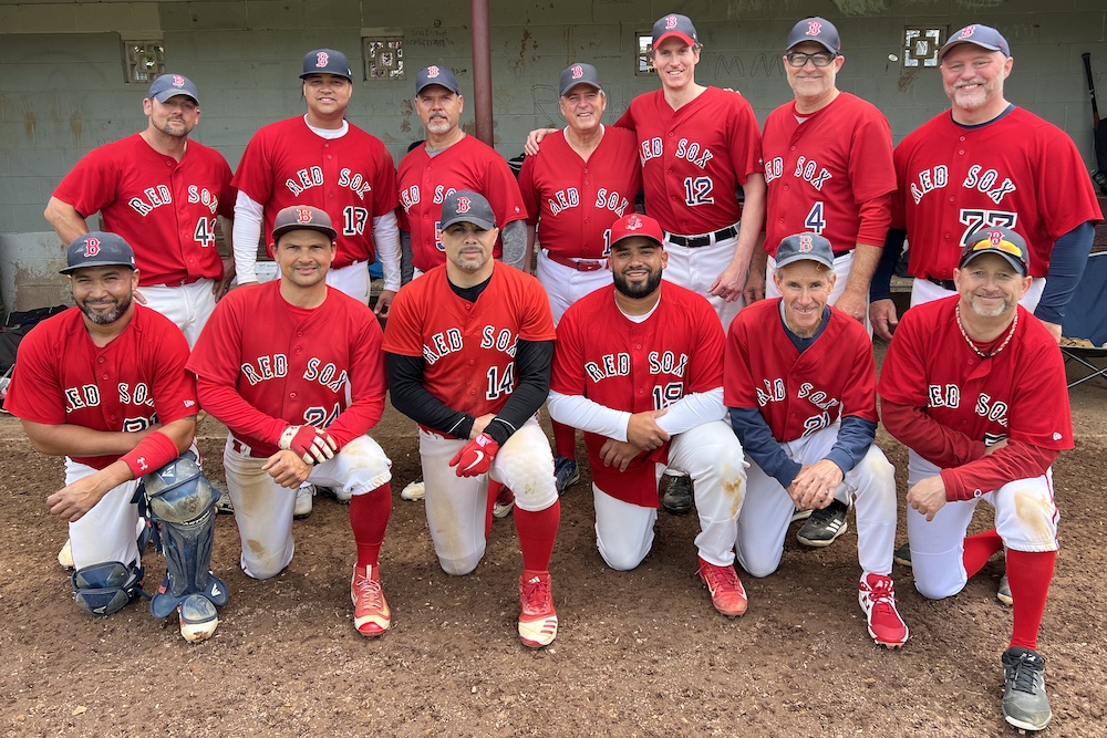 2022 Red Sox team picture