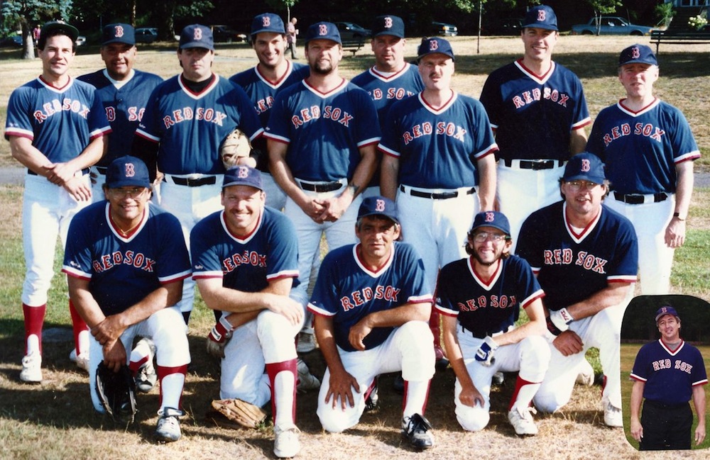 1995 Red Sox team picture