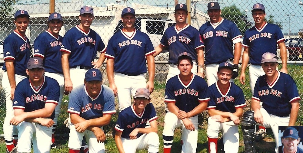 1997 Red Sox team picture