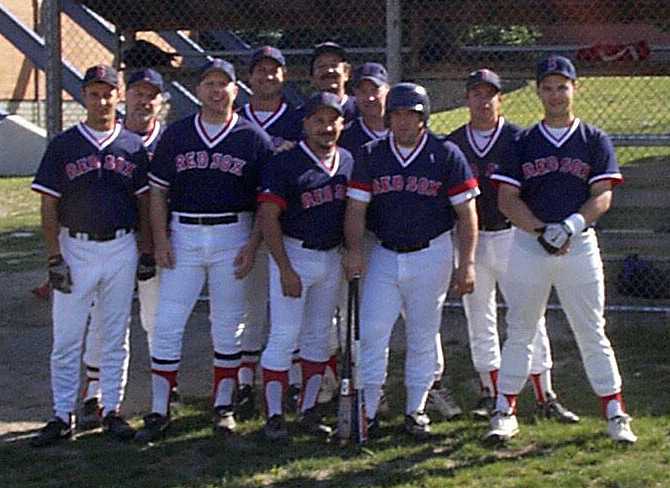 1999 Red Sox team picture