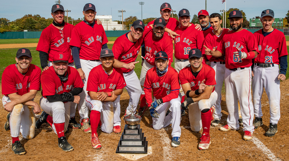 2020 Red Sox team picture