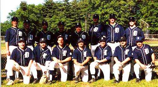 2000 Tigers team picture