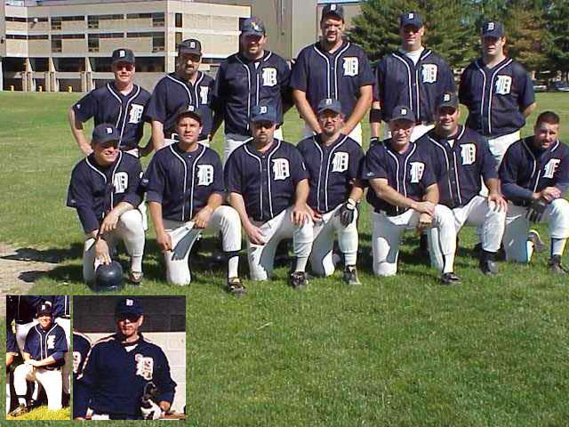 2001 Tigers team picture