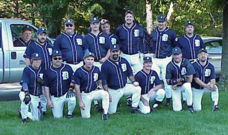 2002 Tigers team picture