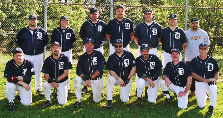 2003 Tigers team picture