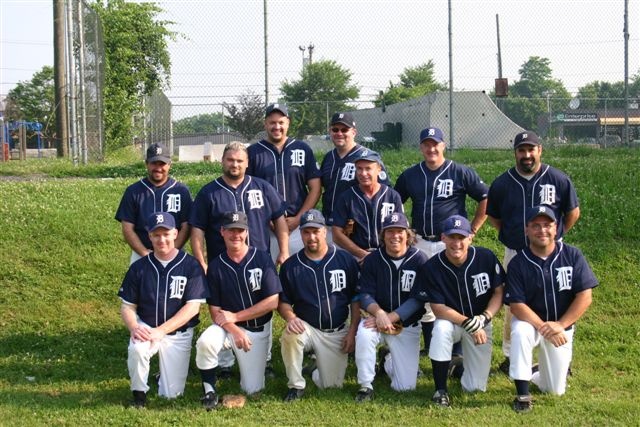 2005 Tigers team picture