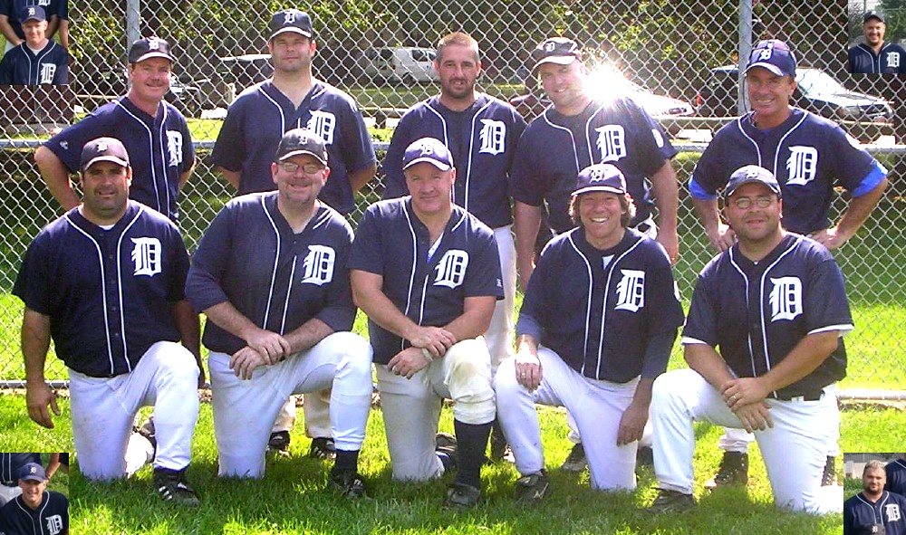 2006 Tigers team picture