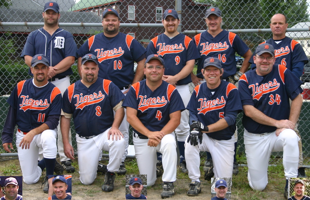 2007 Tigers team picture