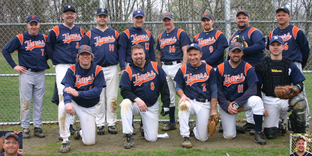 2008 Tigers team picture