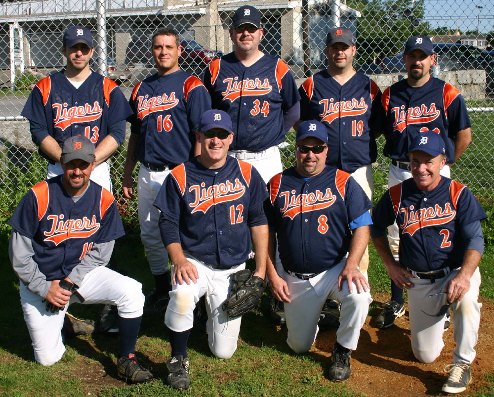 2009 Tigers team picture