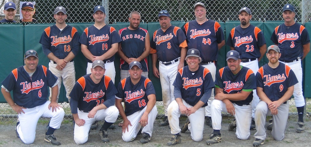2011 Tigers team picture