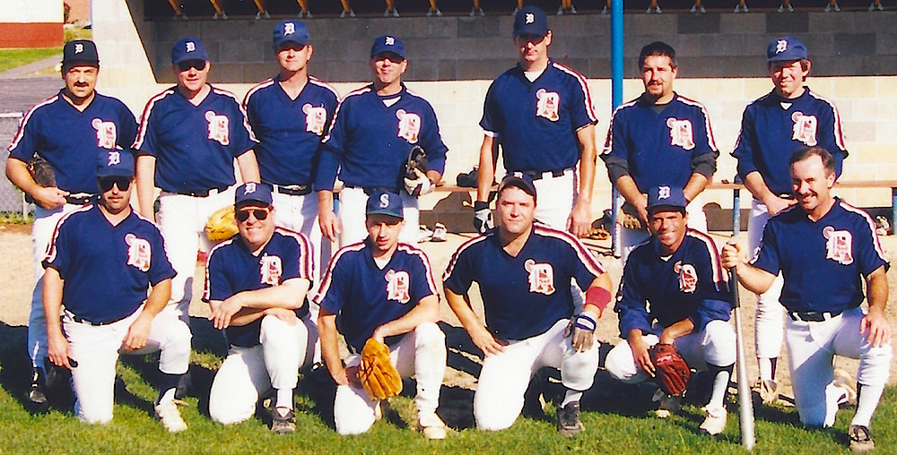 1998 Tigers team picture