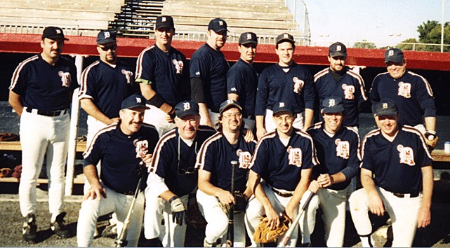 1999 Tigers team picture