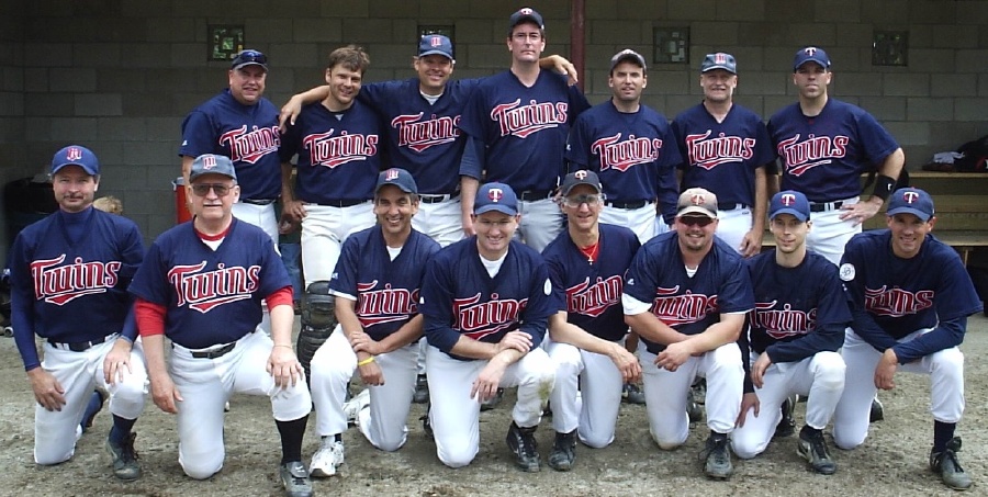 2005 Twins team picture