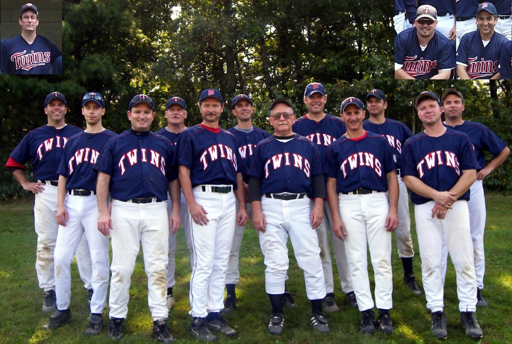 2006 Twins team picture