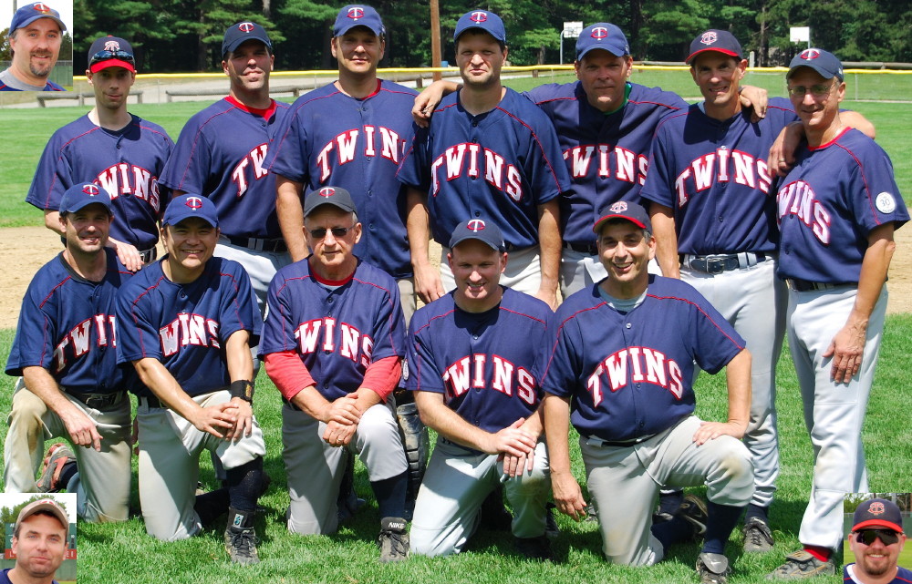 2008 Twins team picture