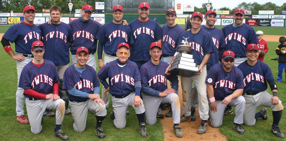 2010 Twins team picture