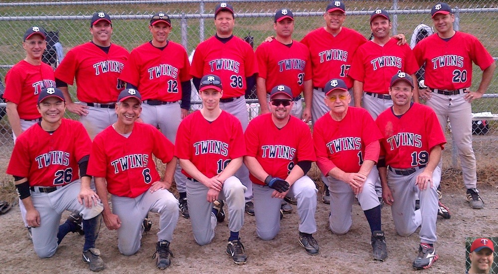 2012 Twins team picture