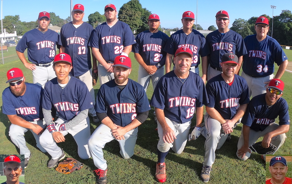 2019 Twins team picture