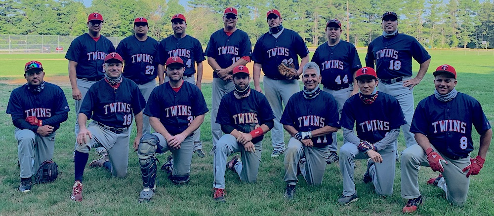 2020 Twins team picture