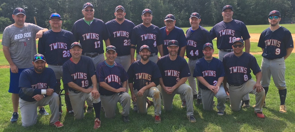 2021 Twins team picture