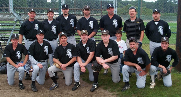 2000 White Sox team picture