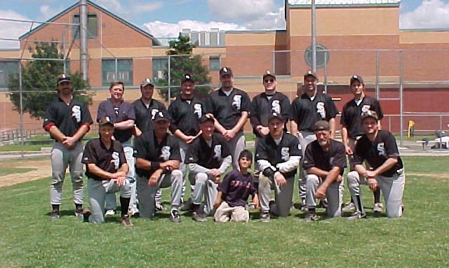 2001 White Sox team picture