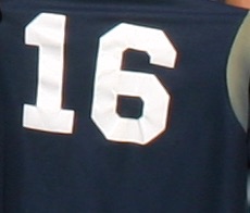 Retired Jersey #16