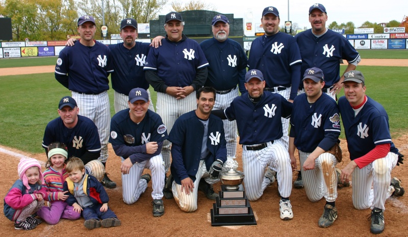 2008 Yankees team picture
