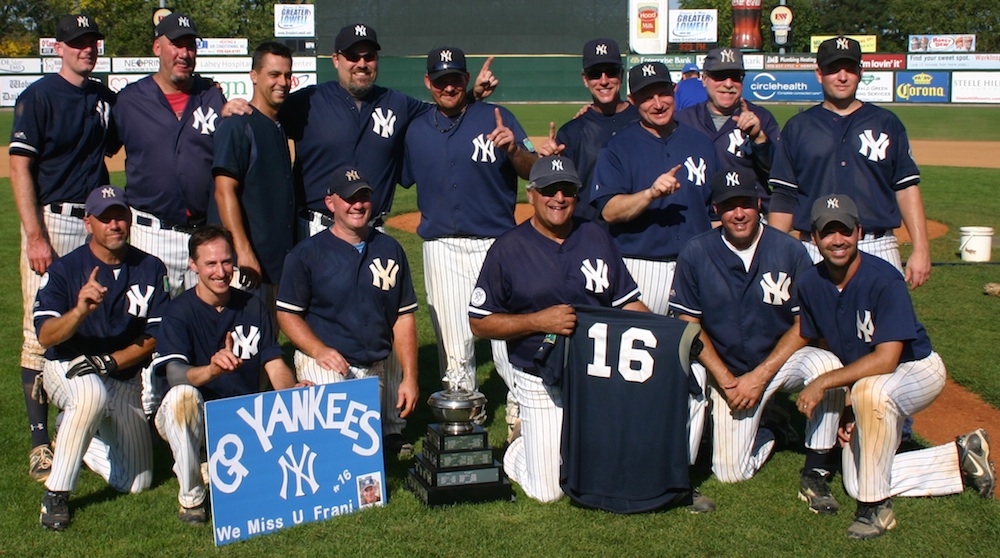 2014 Yankees team picture