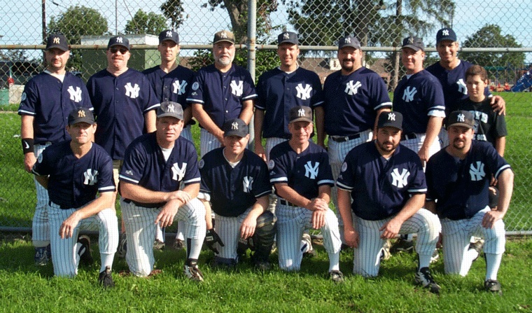 2000 Yankees team picture